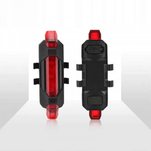 Vitezometru Digital cu lampa Fata + Spate + Claxon cu 6 sunete, waterproof, pentru bicicleta, model AVX-WT-CBL-1X - Img 2
