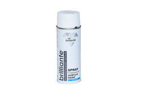 Vopsea Spray Alb Clasic Mat (Ral 9003) 400 Ml Brilliante