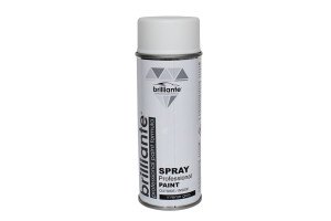 Vopsea Spray Alb Clasic Mat (Ral 9003) 400Ml Brilliante