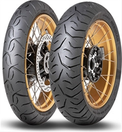 A636383Go Anvelopa Moto 90/90V21 (54V) TL Trx Meridian-Dunlop