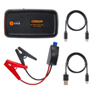 Acumulator Extern Pornire Auto 12V 9000 / 13000Mah Osram Battery Start 260 - Img 2