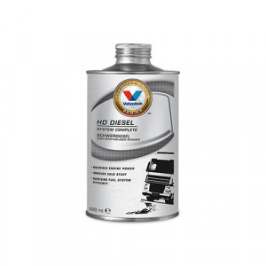 Aditiv auto curatare sistem alimentare diesel heavy duty, 500ml, Valvoline, HD Diesel System Complete - Img 2