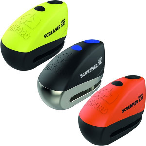 Alarma moto Oxford Screamer XA7 - Negru / Galben - Img 2