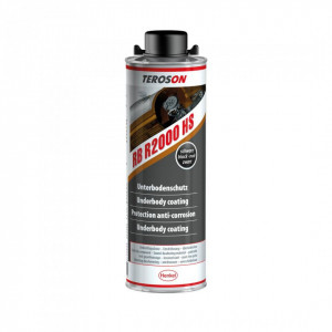 Antifon alb texturat supravopsibil Teroson RB R2000 HS, 1000ml - Img 1