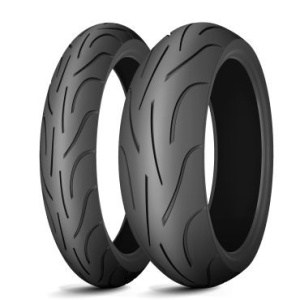 Anvelopa moto MICHELIN, 180/55ZR17 TL 73W PILOT POWER 2CT - Img 2