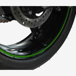 Banda janta moto Vicma, verde 6m