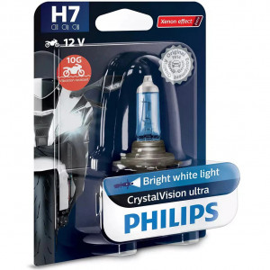 Bec, far principal Philips Crystal Vision H7 , ultra 12V 55W / blister