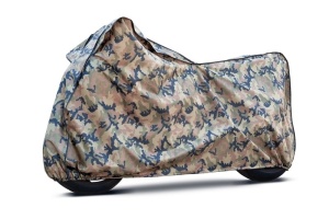 CARPASSION Husa Motocicleta - Size M - CAMUFLAJ - 10095MTCP - Img 2