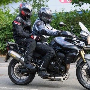 Centură pentru șofer cu mânere pentru pasager RIDER GRIPS OXFORD - marime Universala - Img 5