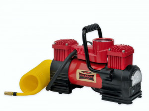 Compresor aer portabil 12V 60l/min 150psi Dragon Winch - Lanterna incorporata
