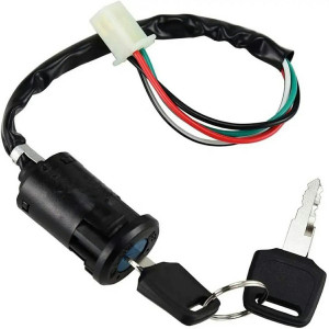 Contact Universal de pornire cu cheie pentru vehicule offroad, ATV, SSV, quad, moto sau utilaje agricole