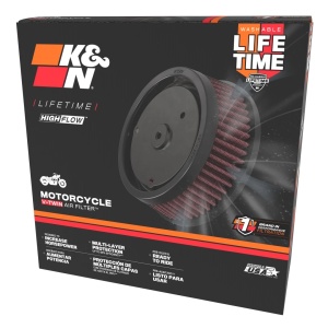 Filtru aer Buell Firebolt, Lightning, K&N Filters BU-9003 - Img 2