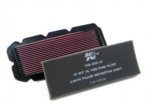Filtru aer HONDA MOTORCYCLES GL, K&N Filters HA-1596