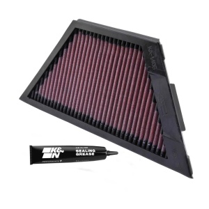 Filtru aer KAWASAKI 1400GTR/ ZG1400 CONCOURS - K&N Filters KA-1406