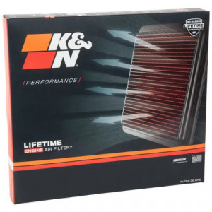 Filtru aer KAWASAKI MOTORCYCLES KLV, SUZUKI DL, K&N Filters SU-1002 - Img 2