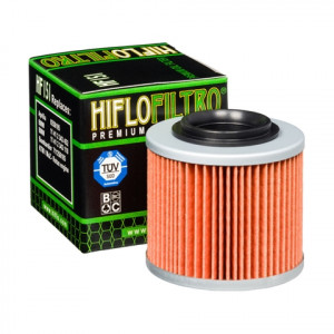Filtru ulei HIFLO pentru motociclete HF151 - Aprilia 650, BMW F650, G650