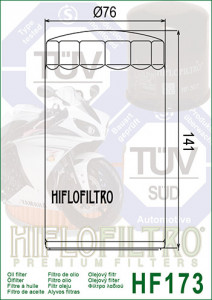 Filtru ulei HIFLO pentru motociclete, HF173C - Harley Davidson FXD, FXDB, FXDC, FXDL, FXDS, FXDWG - Img 4
