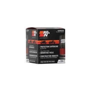 Filtru ulei K&N pentru motociclete, KN204 (HF204) - Img 3