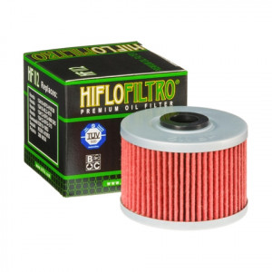 Filtru ulei moto HIFLO pentru motociclete, HF112 - Atv Honda ATC350X,TRX300 - Atv Kawasaki KFX450R - Moto Honda CBR250, XR250 - Moto Kawasaki 125 Ninja, KLX250