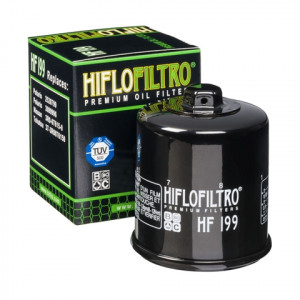 Filtru ulei moto HIFLO pentru motociclete, HF199 - ATV Polaris 330,400,450,500,550,570,850,1000 - Img 1