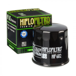 Filtru ulei moto HIFLO pentru motociclete, HF682 - ATV Apache 500RLX, ATV CF Moto CF500, Atv Merge 625iX6Max, Atv Quadzilla 500XLC - Img 1