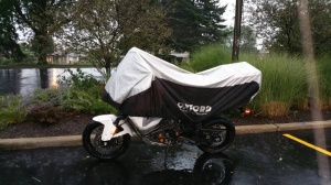 Husa moto Oxford Umbratex XL - 210x133x63cm - Img 8