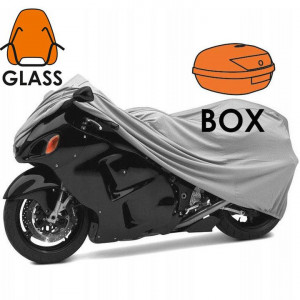 Husa moto TKN-Connect eXtreme® Oxford 300D - size S