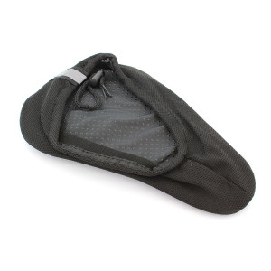 Husa universala neagra cu gel pentru scaunul bicicletei AVX-RW5D - Img 3