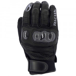 Mănuși moto de vara Richa PROTECT SUMMER - negru