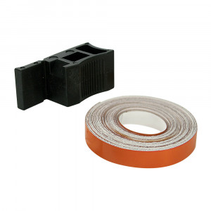 Pachet Dunga reflectorizanta portocalie pentru roata cu adaptor - Img 1