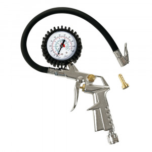 Pistol de umflare cu aer pentru sarcini grele cu ecartament de 270° - Img 5