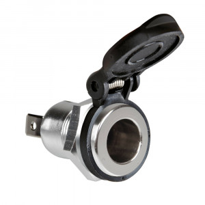 Priza bricheta DIN 12/24V, Moto - Lampa - Img 2