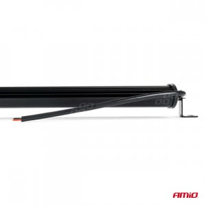 Proiector LED BAR model "SLIM" pentru Off-Road, ATV, SSV, putere 378W, culoare 6500K, tensiune 9-36V, dimensiuni 1120 x 27 x 43 mm - Img 3
