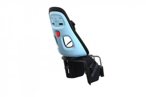 Scaun pentru copii - Thule Yepp Nexxt FRAME Maxi Aquamarine, cu montare pe bicicleta in spate - Img 3