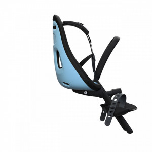Scaun pentru copii - Thule Yepp Nexxt Mini BLUE, cu montare pe bicicleta in fata - Img 2