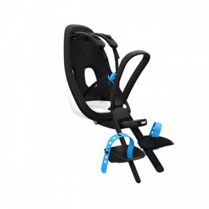 Scaun pentru copii, Thule Yepp Nexxt Mini, cu montare pe bicicleta in fata Alb - Img 1
