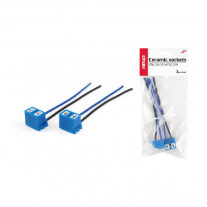 Set 2 buc mufe ceramice bec H7 L CSL-H7 - Img 1