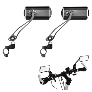 Set 2 oglinzi retrovizoare pentru bicicleta, trotineta, scuter, AVX-RW16A - Img 4