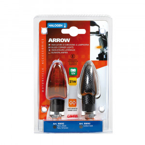 Set lampi semnalizare moto Lampa Arrow Carbon, 2 buc - Img 2