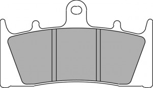 Set Placute Frana - Ferodo