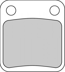 Set Placute Frana - Ferodo