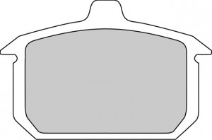 Set Placute Frana - Ferodo