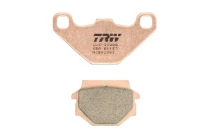 Set placute frana moto KAWASAKI KMX125 KMX200 SUZUKI TU125XT