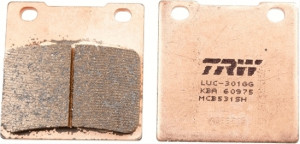 Set placute frana moto KAWASAKI ZRX1100 SUZUKI GSX750 GSX1300R Hayabusa GSX-R600 SV650S - model P/R