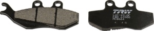 Set placute frana moto ORGANIC - APRILIA ETX, MX, PEGASO, RS, RX; GILERA D.N.A, RUNNER 50-250 - Img 2