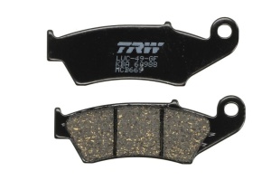 Set placute frana moto ORGANIC - APRILIA MXV, RXV; BETA FACTORY, RR; CANNONDALE MX; CPI SAHEL 125-750