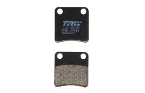 Set placute frana moto ORGANIC - APRILIA NA, SRV; BMW C; HONDA CRF, FJS, NC, VFR 125-1200