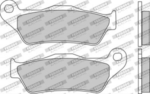 Set Placute Frana Moto