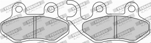 Set Placute Frana Moto