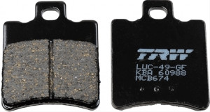Set Placute Frana Moto